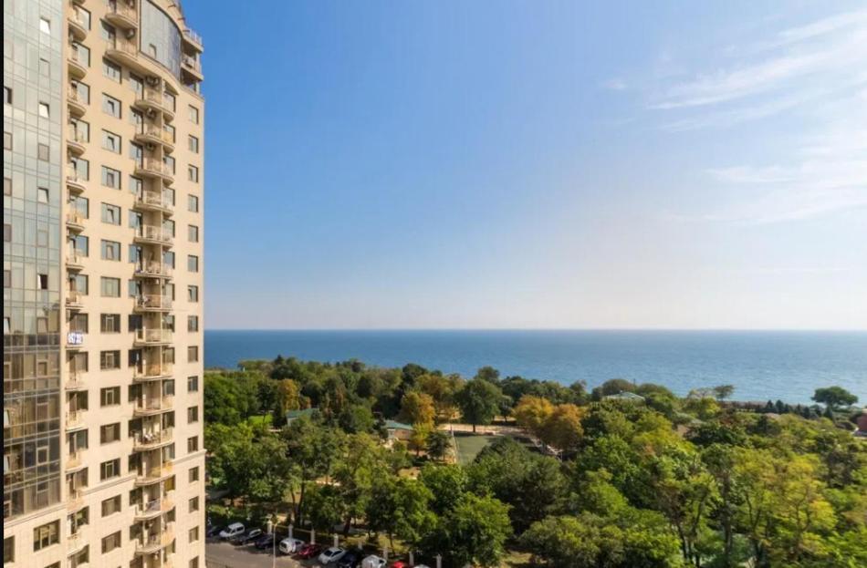 Apartment With Fantastic Sea View Οδησσός Εξωτερικό φωτογραφία