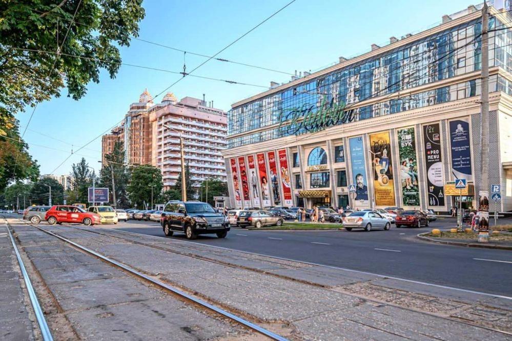 Apartment With Fantastic Sea View Οδησσός Εξωτερικό φωτογραφία
