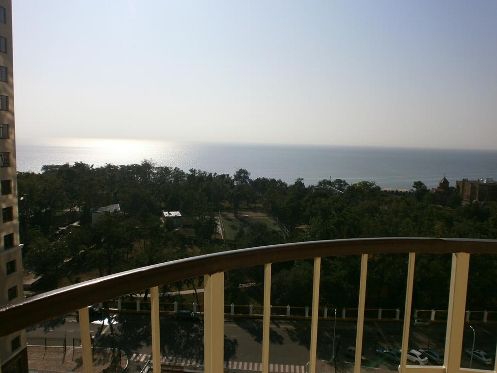 Apartment With Fantastic Sea View Οδησσός Δωμάτιο φωτογραφία